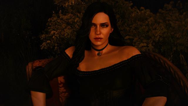 4     Yennefer 4k Face Texture - by zzjay for The Witcher 3