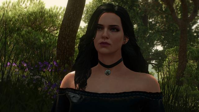 4     Yennefer 4k Face Texture - by zzjay for The Witcher 3