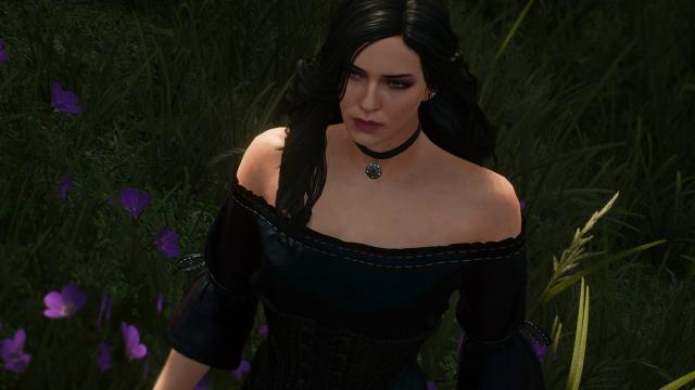 4     Yennefer 4k Face Texture - by zzjay for The Witcher 3