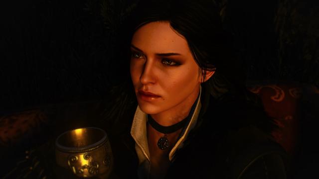 4     Yennefer 4k Face Texture - by zzjay for The Witcher 3