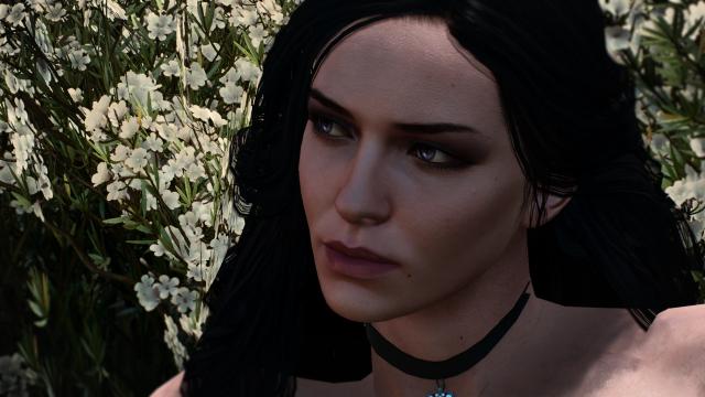 4     Yennefer 4k Face Texture - by zzjay for The Witcher 3