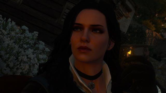 4     Yennefer 4k Face Texture - by zzjay for The Witcher 3