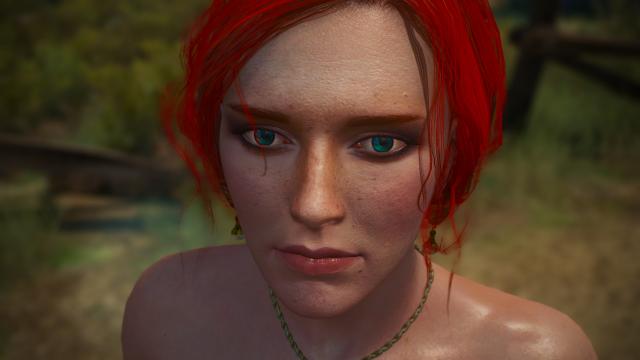 Triss Lore Eyes for The Witcher 3