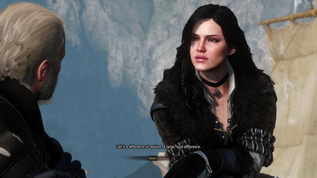 Pretty Yen for The Witcher 3
