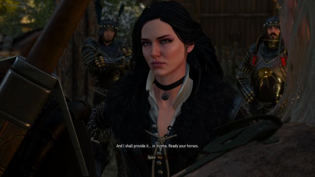 Красивая Йен / Pretty Yen для The Witcher 3