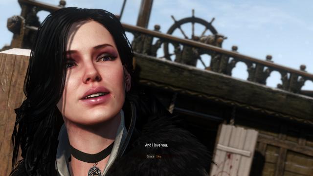 Pretty Yen for The Witcher 3