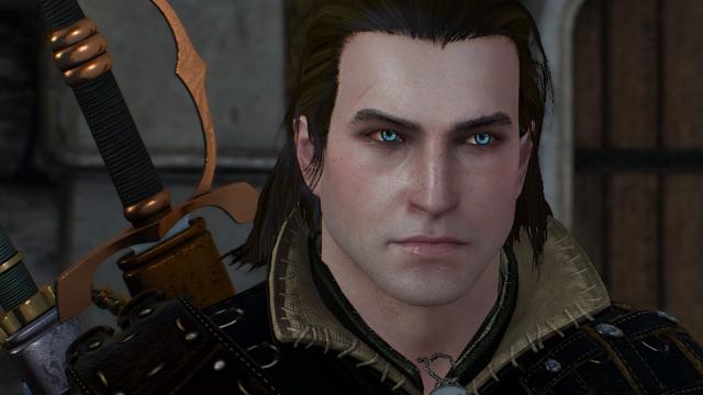 Blue Eyes For Geralt