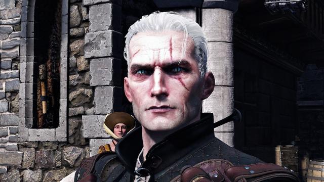 Geralt's Face LEO