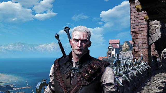 Geralt's Face LEO for The Witcher 3