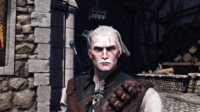 Geralt's Face LEO for The Witcher 3