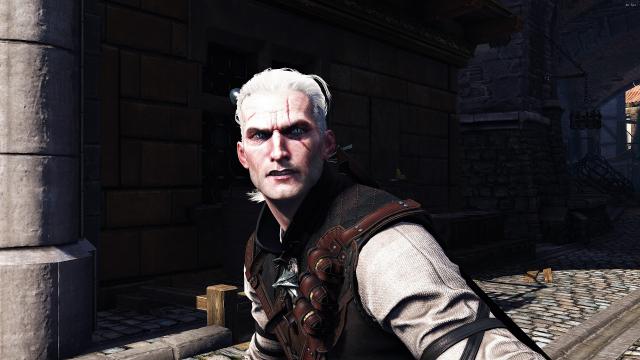 Geralt's Face LEO for The Witcher 3