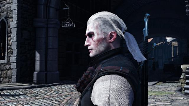 Geralt's Face LEO for The Witcher 3