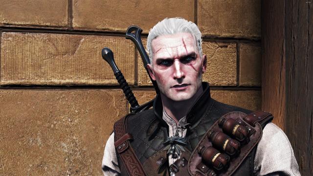 Geralt's Face LEO for The Witcher 3