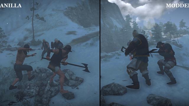 Warmly Dressed Skelligers - for The Witcher 3