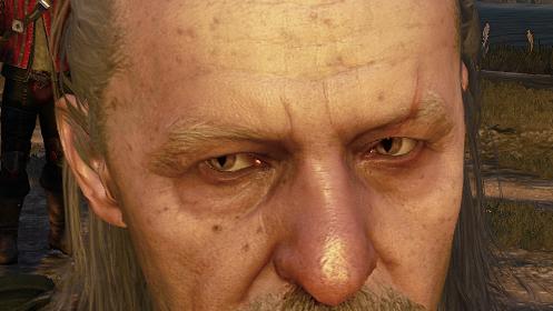 Уникальные глаза для всех ведьмаков / Unique Eyes for ALL Witchers (EXCEPT GERALT) для The Witcher 3