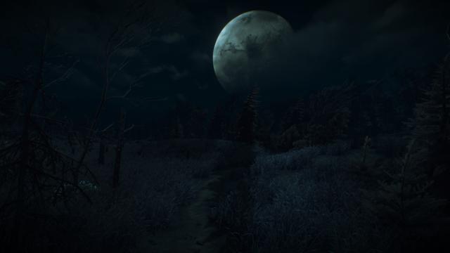 Moon UHD - Ультра Детализированная Луна для The Witcher 3