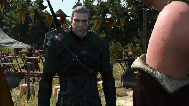 HOS Viper Armor Retexture for The Witcher 3