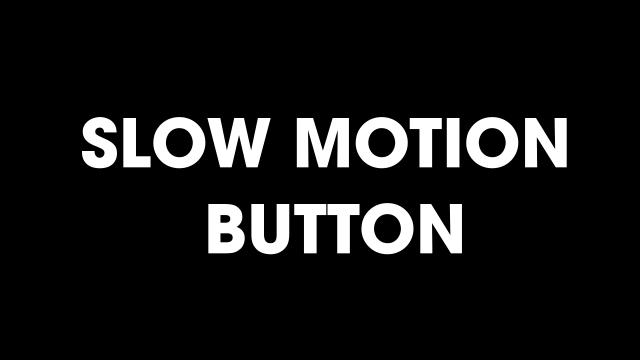 Slow Motion Button for The Witcher 3