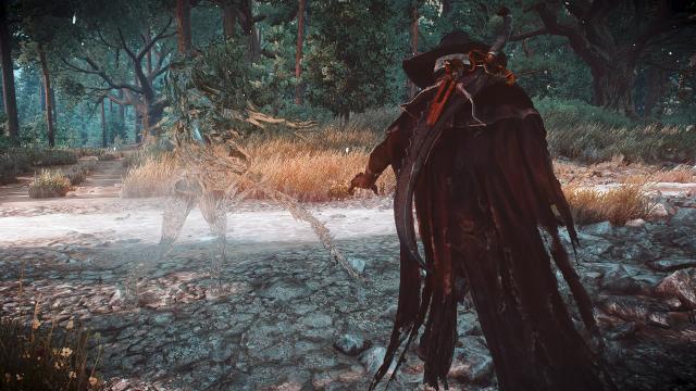 A Nightmare To Remember - Bruxa and Alp Visual Overhaul for The Witcher 3