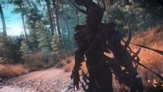 A Nightmare To Remember - Bruxa and Alp Visual Overhaul for The Witcher 3