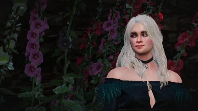 Daenerys Appearance for Yennefer for The Witcher 3