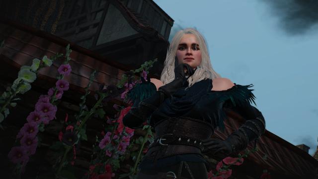 Daenerys Appearance for Yennefer for The Witcher 3