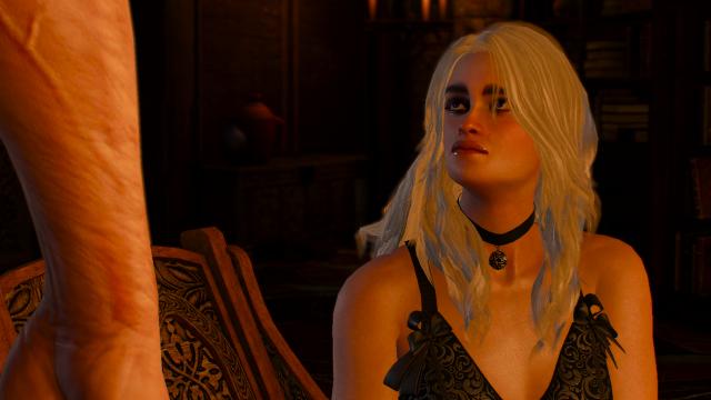 Daenerys Appearance for Yennefer for The Witcher 3