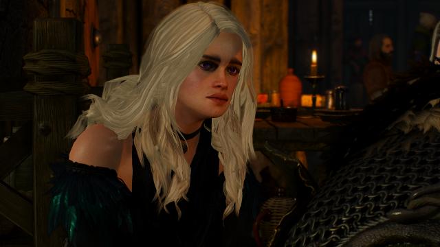 Daenerys Appearance for Yennefer for The Witcher 3