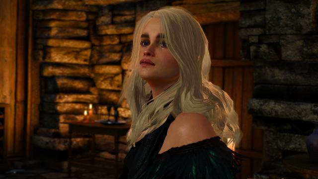 Daenerys Appearance for Yennefer for The Witcher 3