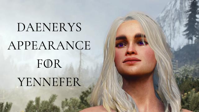 Daenerys Appearance for Yennefer