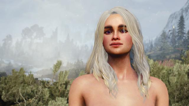 Daenerys Appearance for Yennefer for The Witcher 3