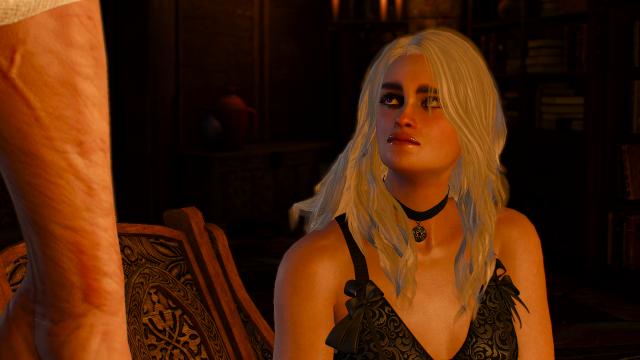 Daenerys Appearance for Yennefer for The Witcher 3