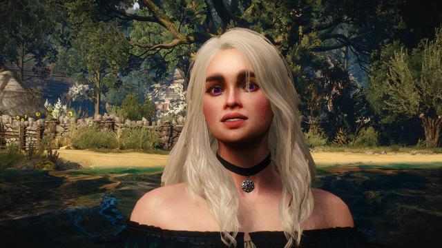 Daenerys Appearance for Yennefer for The Witcher 3