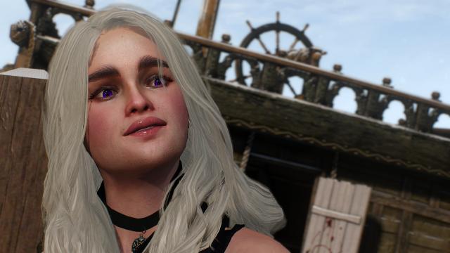 Daenerys Appearance for Yennefer for The Witcher 3