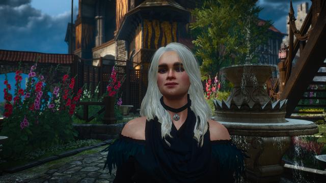 Daenerys Appearance for Yennefer for The Witcher 3