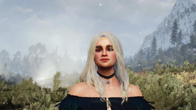 Daenerys Appearance for Yennefer for The Witcher 3