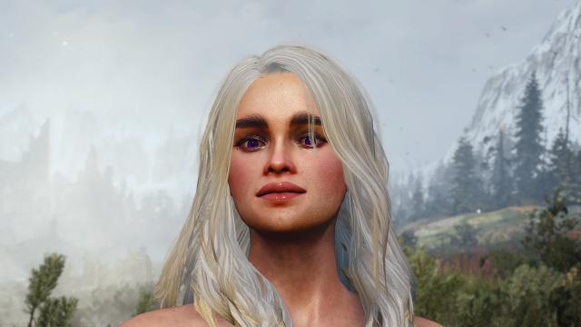 Daenerys Appearance for Yennefer for The Witcher 3