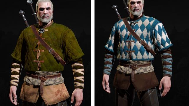 Nitpicker's Patch - various visual fixes for The Witcher 3