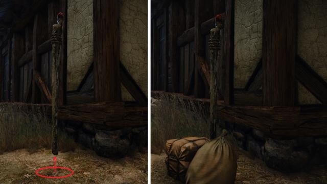 Фикс визуальных багов / Nitpicker's Patch - various visual fixes для The Witcher 3