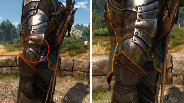 Nitpicker's Patch - various visual fixes for The Witcher 3