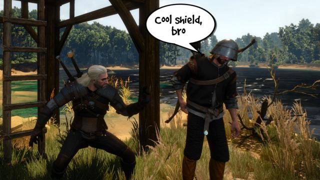 Don't Fear Quen for The Witcher 3