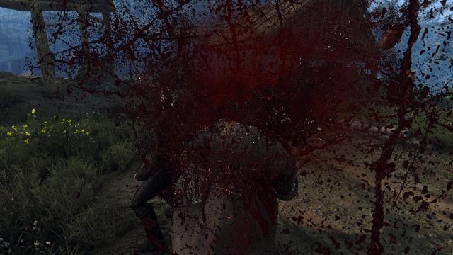 Combo Blood for The Witcher 3