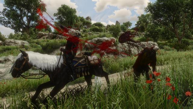 Combo Blood для The Witcher 3