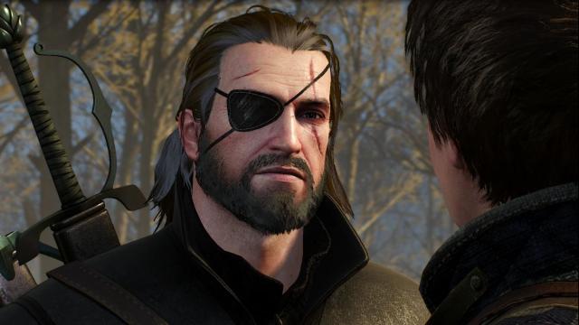 Snake's eyepatch for The Witcher 3