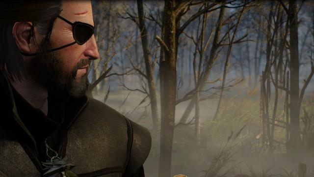 Snake's eyepatch for The Witcher 3