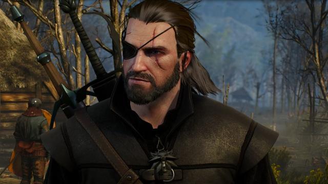 Snake's eyepatch for The Witcher 3