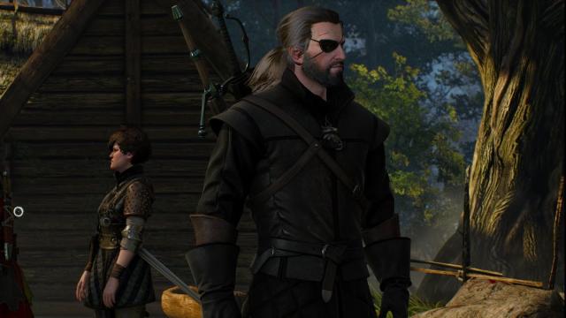 Snake's eyepatch for The Witcher 3