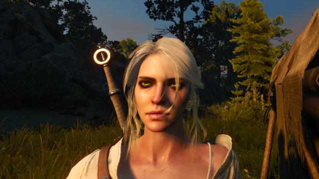 Переработка Цири / Ciri redone для The Witcher 3