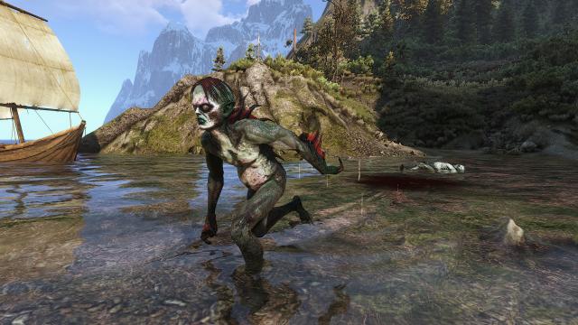 Drowners Recolored for The Witcher 3