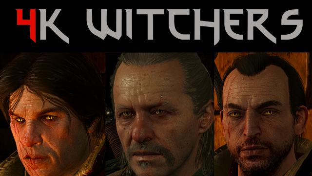 4   4k Witchers for The Witcher 3